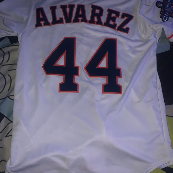 Astros MLB jersey and Fitted Hat - Picture 2 of 6